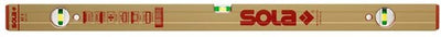 Niveau à bulle Sola alu block az3 150, 150cm 3 ampoules 0,50mm or - 01169501 - 01169501
