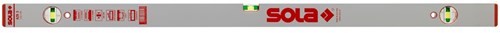 Sola alu block niveau à bulle azb3 180, 180cm 3 ampoules 0,50mm m argent - 01013601 - 01013601