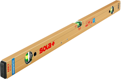 Niveau à bulle Sola alu block azm3 120ème 120cm 3 ampoules 0,50mm magnétique - 01823401