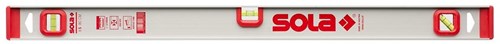 Niveau à bulle Sola en aluminium i-prof. avec flacon 45° i5 30, 30cm 3 flacons 1,00mm m argent - 01254301 - 01254301