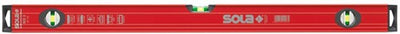 Niveau à bulle Sola alu rouge3 60, 60cm 3 ampoules 0,50mm m - 01214801 - 01214801