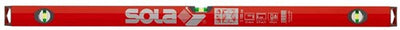 Sola bigx3 120 niveau à bulle x-profil - 120 cm - 01373401 - 1,20 m - rouge