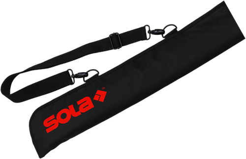 Sola sac de protection noir pour niveau à bulle 120 cm - r316151