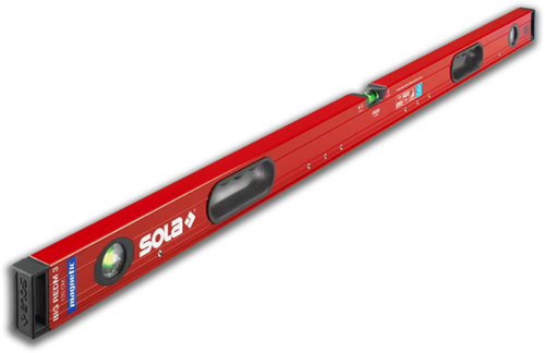 Niveau à bulle Sola big rouge m 3 180 | 180 cm - 01816601
