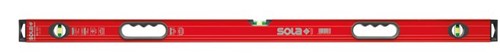 Sola bigred3180 niveau à bulle aluminium 180cm (3 ampoules) - 01219601