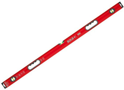Sola bigred3180 niveau à bulle aluminium 180cm (3 ampoules) - 01219601
