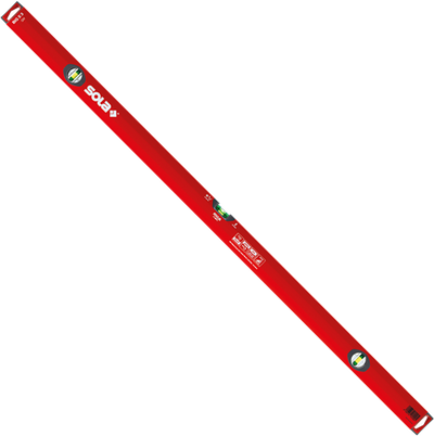 Sola bigx 3 100 | niveau à bulle en aluminium | x profil | 100 cm | 3 libellules - 01373301