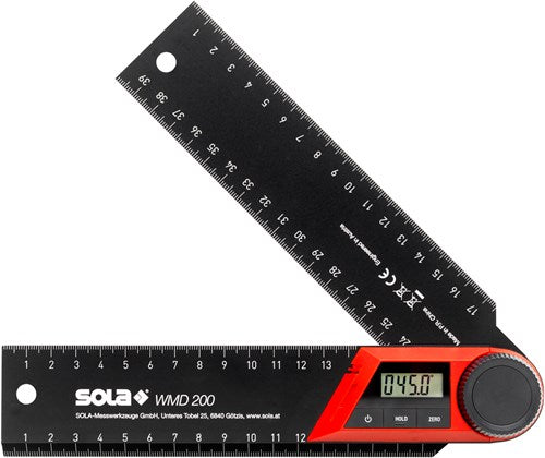 Mesureur d'angle électronique Sola 200 mm - 56052301