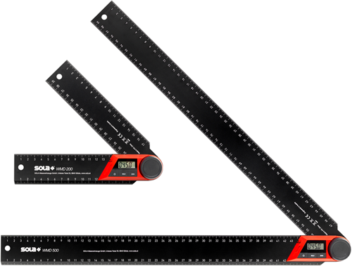 Mesureur d'angle électronique Sola 500mm - 56052401