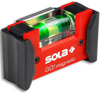 Sola, vas-y ! niveau à bulle compact à clip magnétique - 01621201