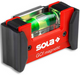 Sola, vas-y ! niveau à bulle compact à clip magnétique - 01621201
