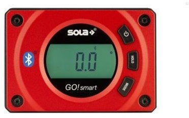 Sola go! Niveau à bulle électronique intelligent avec Bluetooth