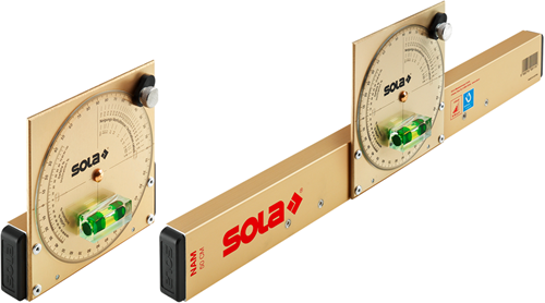 Niveau à bulle Sola pente nam13 13cm 360° avec np 121 1 aimant - 01484101