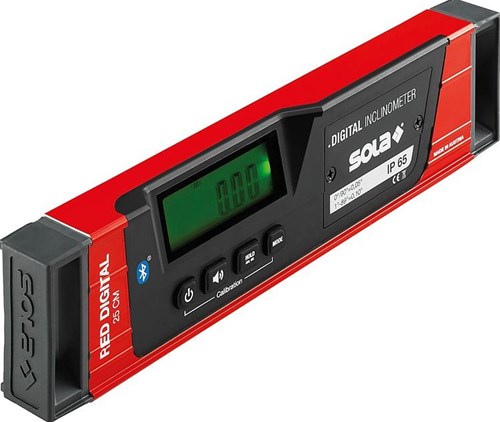 Niveau à bulle numérique Sola red25 - 01730201