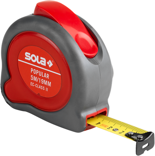Ruban à mesurer Sola populaire pp3 - 3 mètres x 13 mm - 50024201