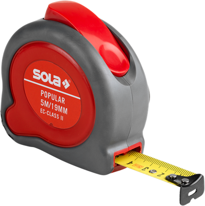 Ruban à mesurer Sola populaire pp3 - 3 mètres x 13 mm - 50024201