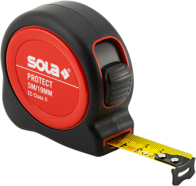 Ruban à mesurer Sola 8mtr protéger pe8 par exemple classe 2 sb - 50560801