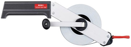 Sola Steel Surveyor 50mtr tracker tr50, crochet d'extrémité, blanc par exemple classe 2 sb - 50051201 - 50051201