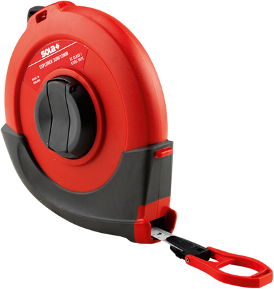 Sola ruban à mesurer en acier blanc 20mtr explorer ep20 boîtier en plastique par exemple classe 1 sb - 50080301