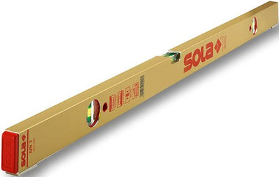 Niveau à bulle Sola azh3 100, 100cm 3 fioles 0,50mm m pieds réglables - 01051301