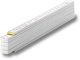 Sola règle pliante pliante bois 2mtr 10 membres hb2 10w, blanc, par exemple classe 3 hb2 10w - 53060601 - 53060601