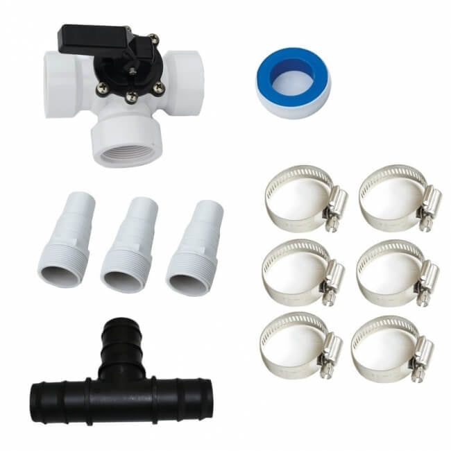 Kit bypass piscine confort