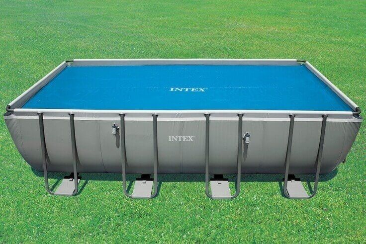 Bâche solaire Intex 4,00 x 2,00 m