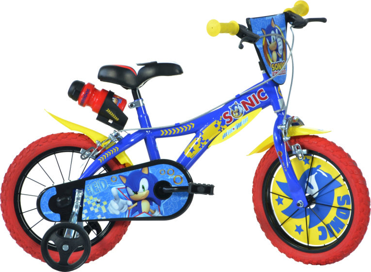 Dino 14 pouces 24 cm garçons met prem bleu jaune