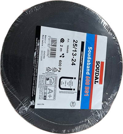 Soudal 168489 bande de soudure | 600 bg1 25.13-24 anthracite | 2m - 168489