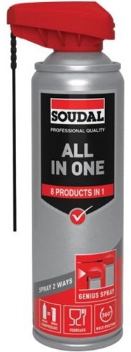Soudal tout en un spray génial | 300ml - 134621