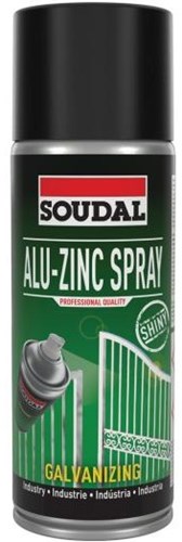 Soudal alu zinc spray acrylique | 400ml - 154608