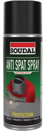 Spray anti-éclaboussures Soudal | 400ml - 127776