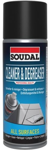 Nettoyant dégraissant Soudal | 400ml - 119708