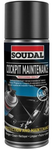 Entretien du poste de pilotage Soudal | 400ml - 158038