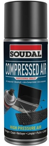 Air comprimé Soudal | 400ml - 158031