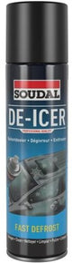 Spray dégivrant Soudal | 400ml - 157330