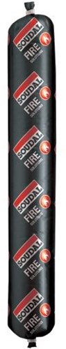 Soudal firecryl fr | mastic acrylique ignifuge | blanc | 600ml - 105229