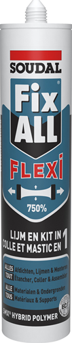 Soudal répare tous les flexi | colles et mastics pour joints | 125 ml - 131095