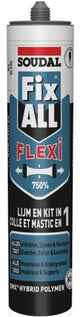 Soudal fix - tout flexi | colles et mastics pour joints | blanc | 290 ml - 105029