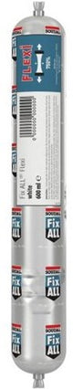 Soudal fix - tout flexi | colles et mastics pour joints | blanc | 600ml - 146188