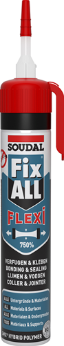 Soudal répare tous les flexi presspack | 200 ml blanc - 112347