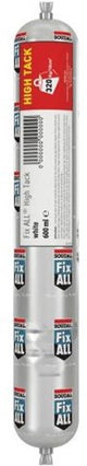 Solution Soudal - tout à haute adhérence | mastic adhésif | blanc | 600ml - 113657