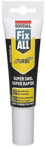 Soudal répare tous les turbos | kit de liaison | 125 ml - 131079