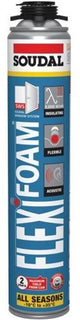 Pistolet à mousse flexible Soudal | mousse pu élastique | bleu | 750ml - 117472
