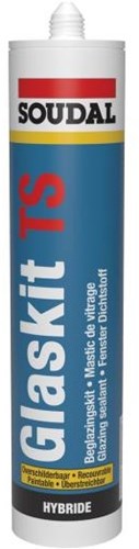 Kit verre Soudal ts | blanc pur ral 9010 | 290ml - 115560