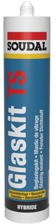 Kit verre Soudal ts | blanc pur ral 9010 | 290ml - 115560