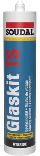 Kit verre Soudal ts | noir | 290 ml - 113426