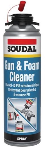 Nettoyant à mousse pour pistolet Soudal | nettoyant en mousse PU | 500ml - 113433