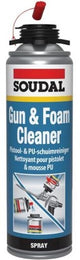 Nettoyant à mousse pour pistolet Soudal | nettoyant en mousse PU | 500ml - 113433