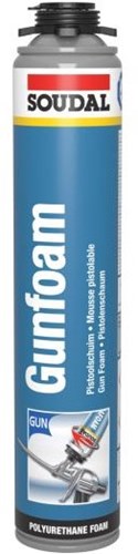 Mousse à canon Soudal b3 | mousse polyuréthane | champagne | 750ml - 104193